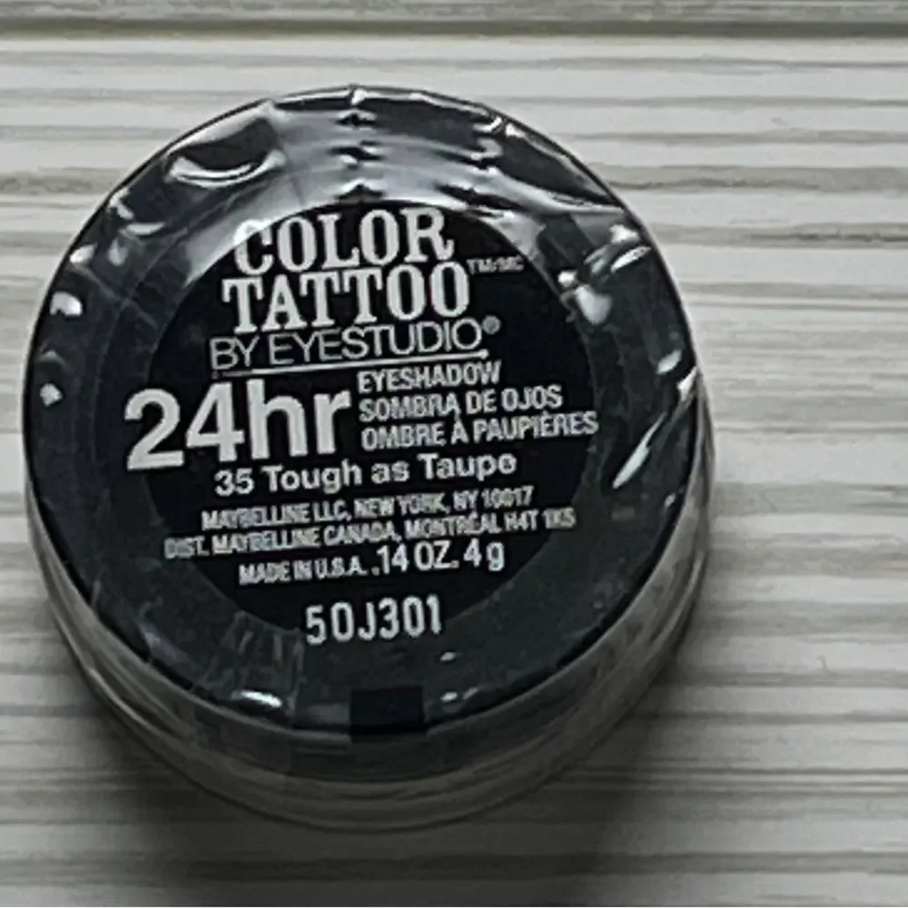 Maybelline Makeup Beauty  New York Color Tattoo  By Eye Studio Four Eyeshadows